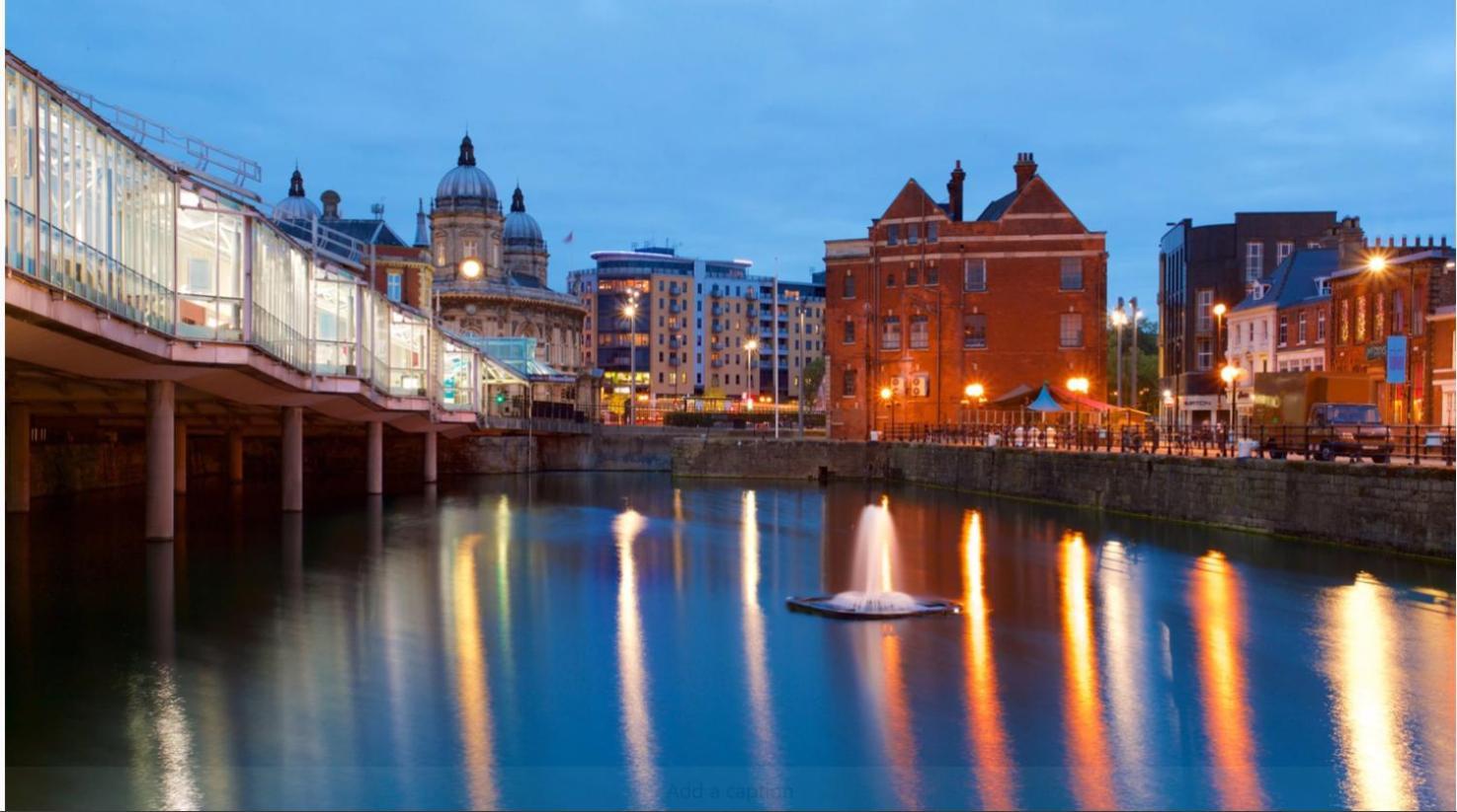 Central Hull Spacious Apartment H3 Kingston upon Hull Eksteriør bilde