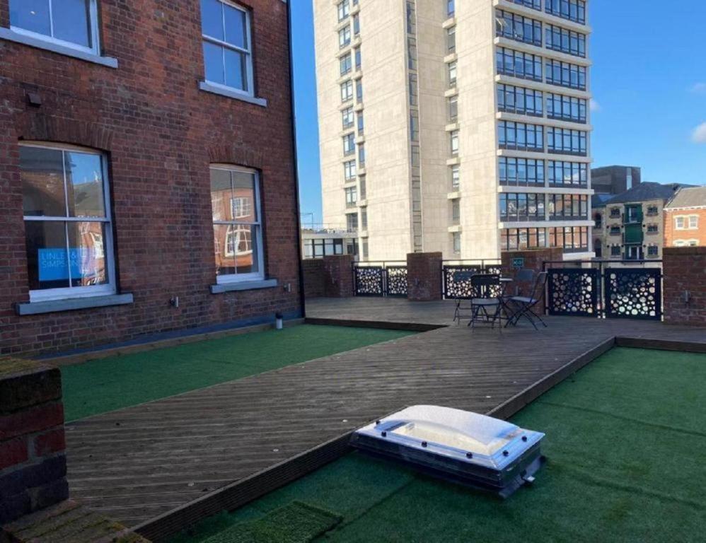 Central Hull Spacious Apartment H3 Kingston upon Hull Eksteriør bilde